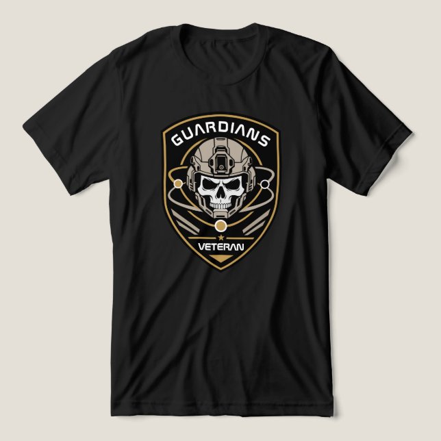 T-shirt En Tri-matière Vétéran des Gardiens de la Force spatiale (Design Recto)