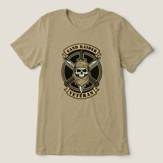 T-shirt En Tri-matière Vétéran des Raiders du Sable