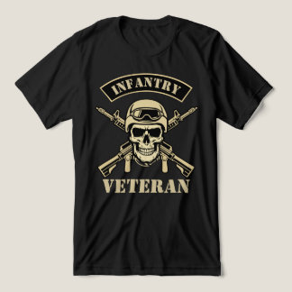 T-shirt En Tri-matière Vétéran d'infanterie