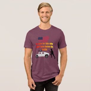 T-shirt En Tri-matière vétérans américains abandonnés