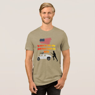 T-shirt En Tri-matière vétérans américains olive