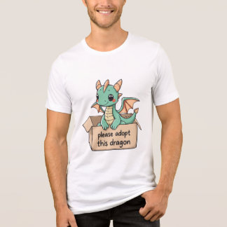 T-shirt En Tri-matière Veuillez adopter ce cerf-volant