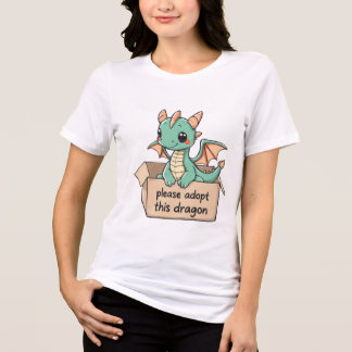 T-shirt En Tri-matière Veuillez adopter ce cerf-volant