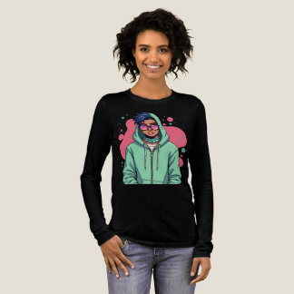 T-shirt En Tri-matière Vibe De Rue Cachée