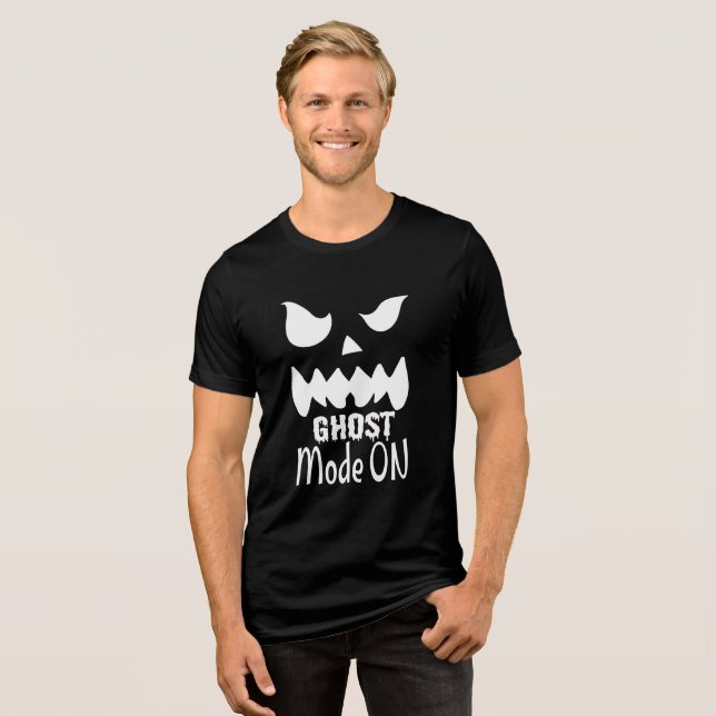 T-shirt En Tri-matière Vibe fantôme (Recto plein)