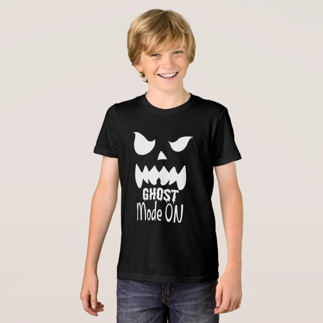 T-shirt En Tri-matière Vibe fantôme (Recto plein)