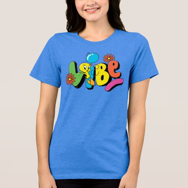 T-shirt En Tri-matière Vibe TWEETY™ (Recto)