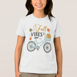 T-shirt En Tri-matière Vibes Automatiques À Vélo