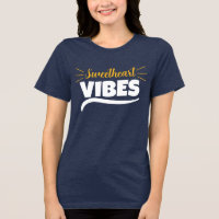 Vibes Chéri Graphique Femme