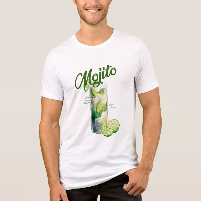T-shirt En Tri-matière Vibes Citronnées Mentholées (Recto)