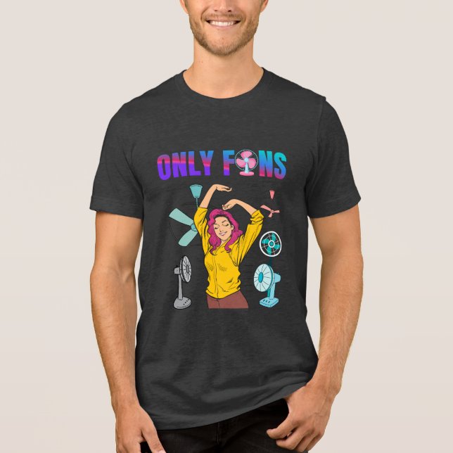 T-shirt En Tri-matière Vibes cool uniquement (Recto)