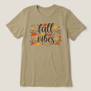 T-shirt En Tri-matière Vibes d'automne