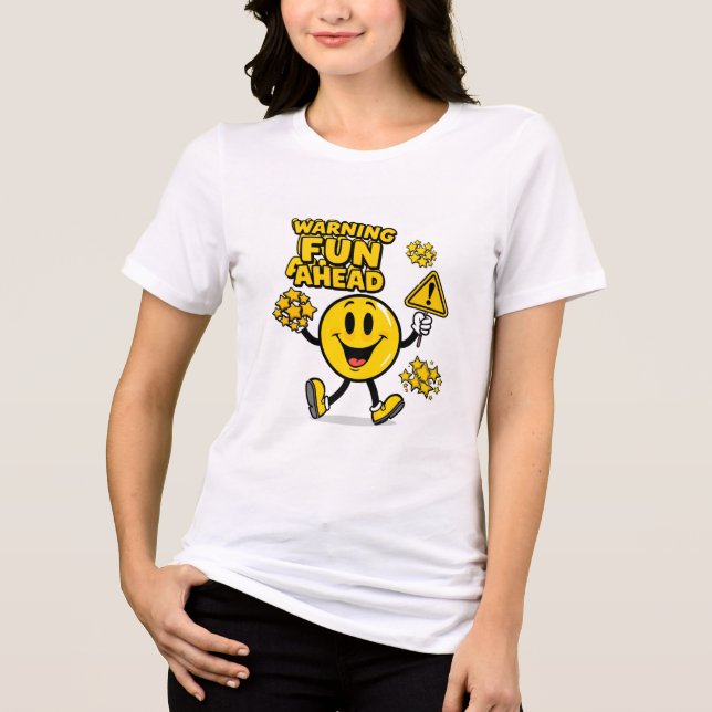 T-shirt En Tri-matière Vibes de fête (Recto)