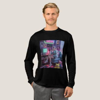 T-shirt En Tri-matière Vibes de joueuse Y2K – Technologie rétro et esthét