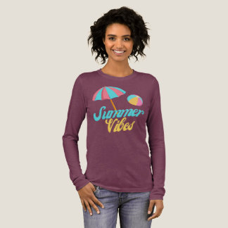 T-shirt En Tri-matière vibes d'été