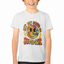 Vibes d'été super Smiley Tee