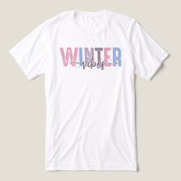 Vibes d'hiver - Typographie Pastel Soft