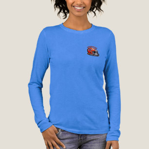 T-shirt En Tri-matière Vibes Jour de Jeu Américain - Casque Vintage