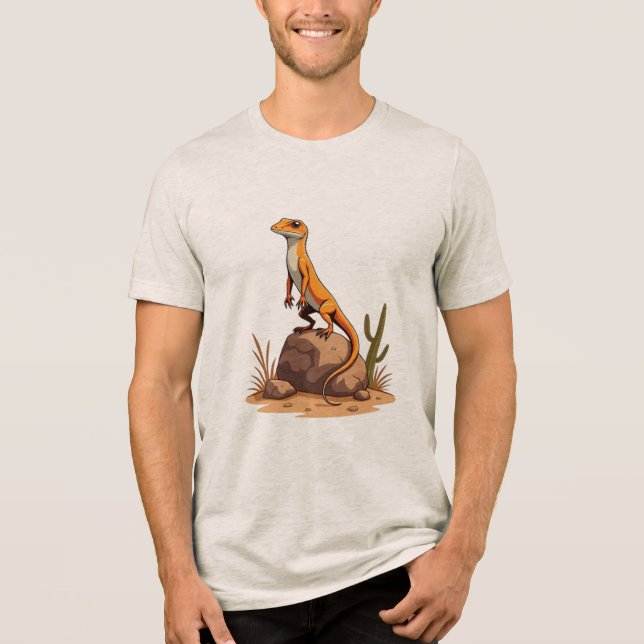 T-shirt En Tri-matière Vibes Lizard pour bronzer (Recto)