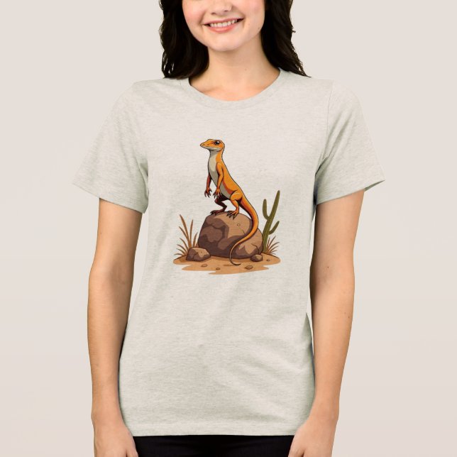 T-shirt En Tri-matière Vibes Lizard pour bronzer (Recto)