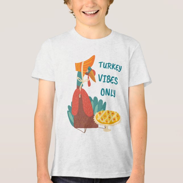 T-shirt En Tri-matière Vibes Turquie uniquement (Recto)