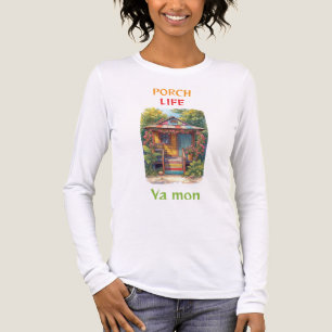 T-shirt En Tri-matière Vie de porche ya mon jamaïque