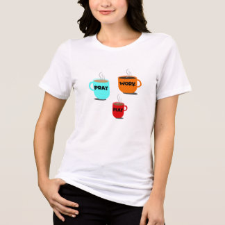 T-shirt En Tri-matière vie équilibrée