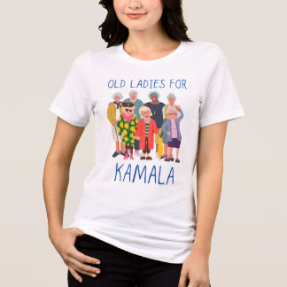 T-shirt En Tri-matière Vieilles dames pour Kamala