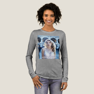 T-SHIRT EN TRI-MATIÈRE VIENNE - AUTRICHE - J'AIME VIENNE