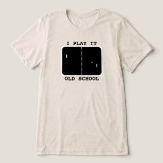 T-shirt En Tri-matière Vieux gamer