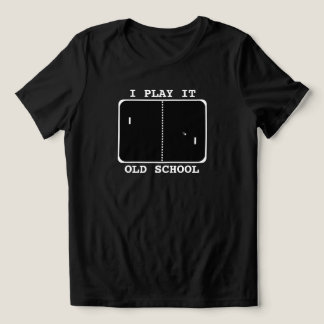 T-shirt En Tri-matière Vieux gamer