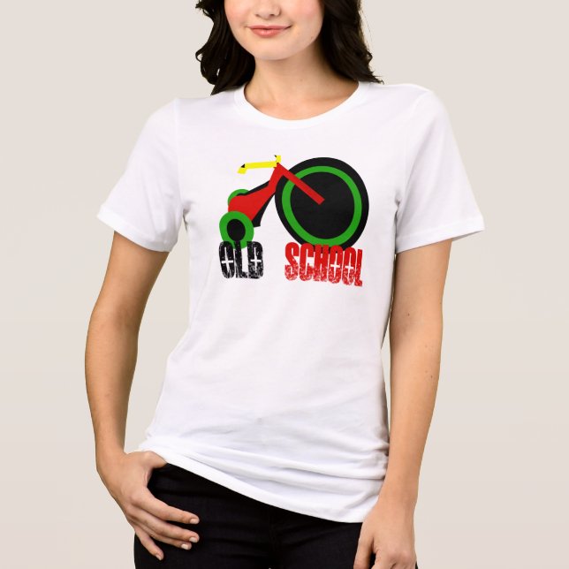 T-shirt En Tri-matière Vieux jeu (Recto)