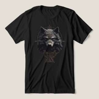T-shirt En Tri-matière Viking Loup Fenrir T Shirt