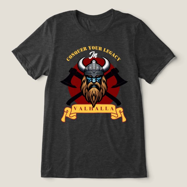 T-shirt En Tri-matière Viking Warrior (Design Recto)