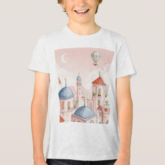 T-shirt En Tri-matière Ville imaginaire