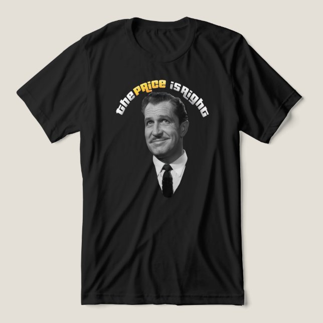 T-shirt En Tri-matière Vincent Price est correct (Design Recto)