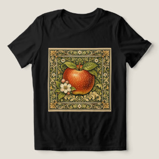 T-shirt En Tri-matière Vintage apple painting 