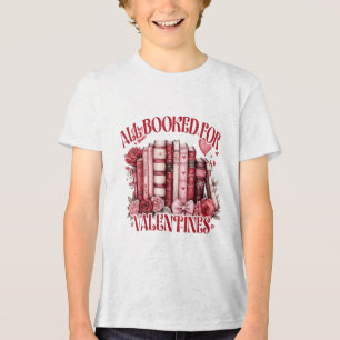 T-shirt En Tri-matière Vintage Tous Réservés Pour Valentines Books Club B