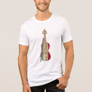 T-shirt En Tri-matière Violoniste Vintage Fiddle Whisperer