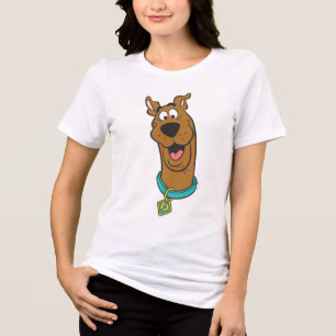 T-shirt En Tri-matière Visage de sourire de Scooby-Doo