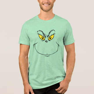 T-shirt En Tri-matière Visage du Dr Grinch lors du vol de Noël