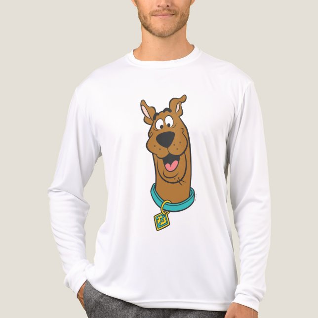 T-shirt En Tri-matière Visage souriant Scooby-Doo (Recto)