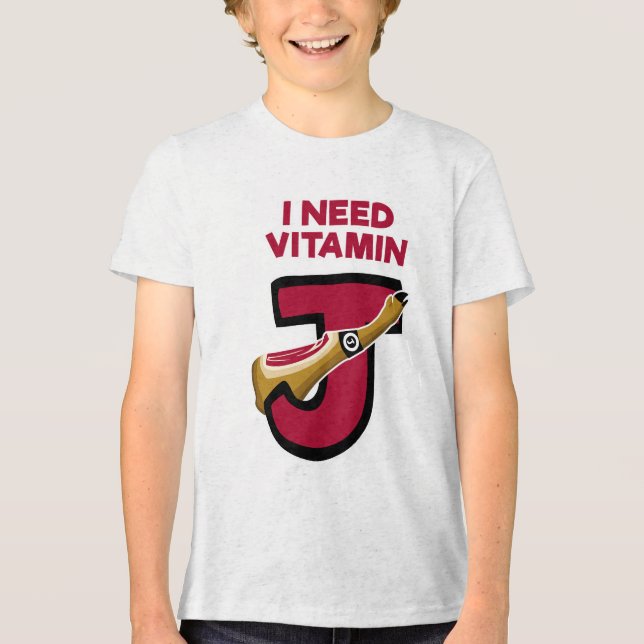 T-shirt En Tri-matière Vitamine J (Recto)