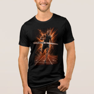 T-shirt En Tri-matière Vitesse Implacable – Maillot de la Victoire au Spr