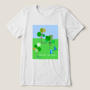 T-shirt En Tri-matière Vive les lapins, jour de parc