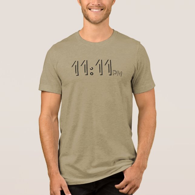 T-shirt En Tri-matière Vœu 23h11 (Recto)