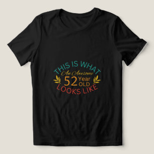 T-shirt En Tri-matière Voici à quoi ressemble une personne incroyable de