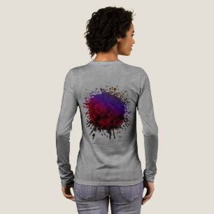 T-shirt En Tri-matière Voile d'aurore