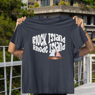 T-shirt En Tri-matière Voile de Block Island