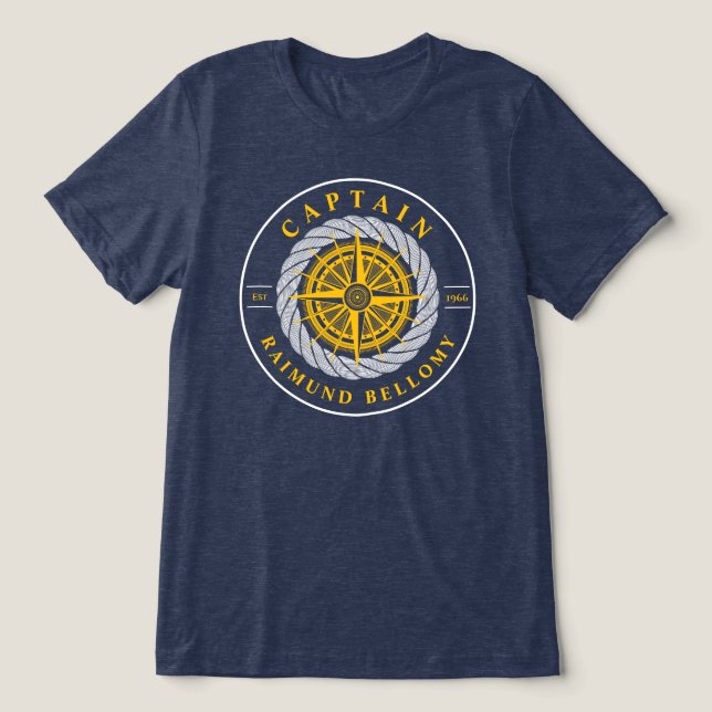 T-shirt En Tri-matière Voile nautique (Design Recto)